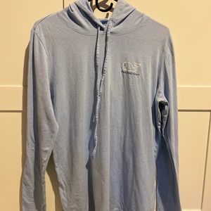 Vineyard vines edgartown shirt in baby blue